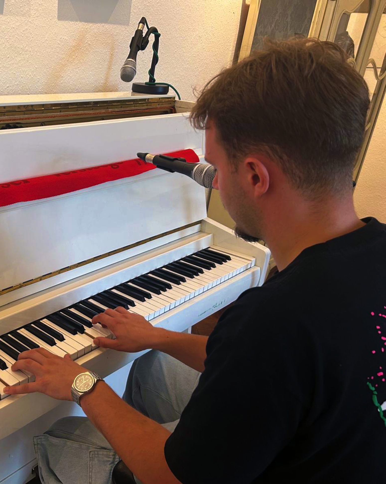 Muziek afbeelding